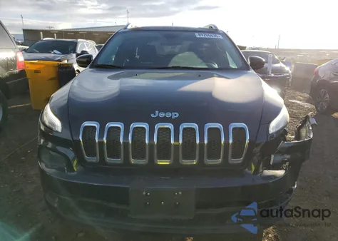 2014 Jeep Cherokee Latitude из США, поврежденный, VIN 1C4PJMCS9EW252110
